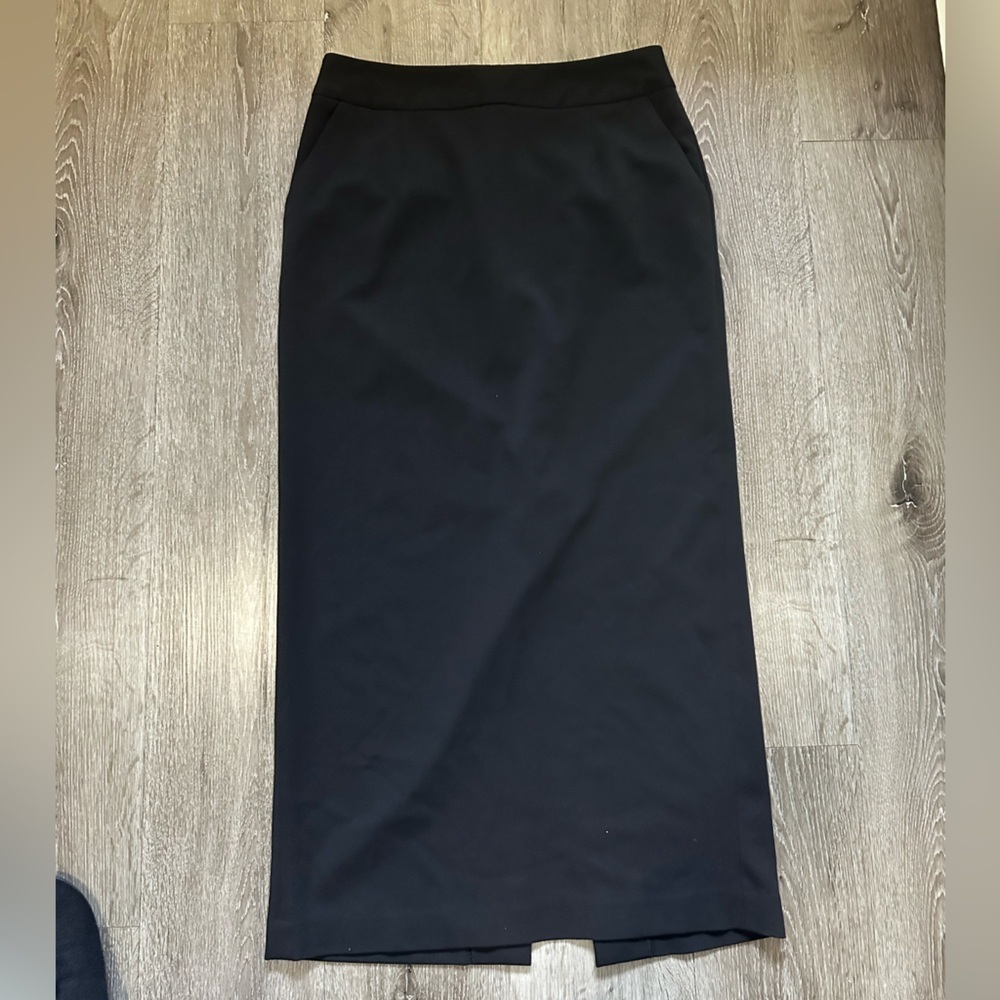 Grace Elements Classic Black Pencil Skirt